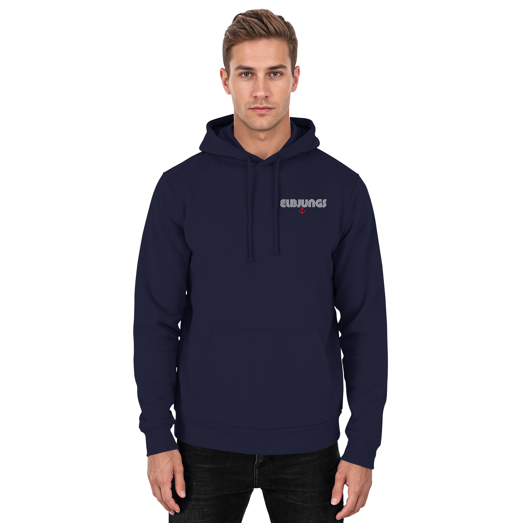 Elbjungs "schlicht" - Unisex Hoodie