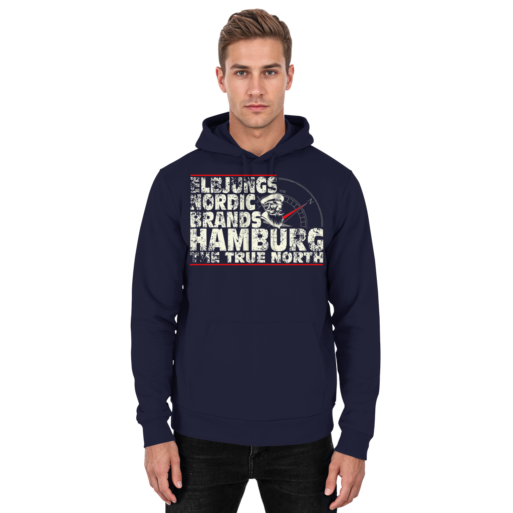 Elbjungs - The True North - Unisex Hoodie