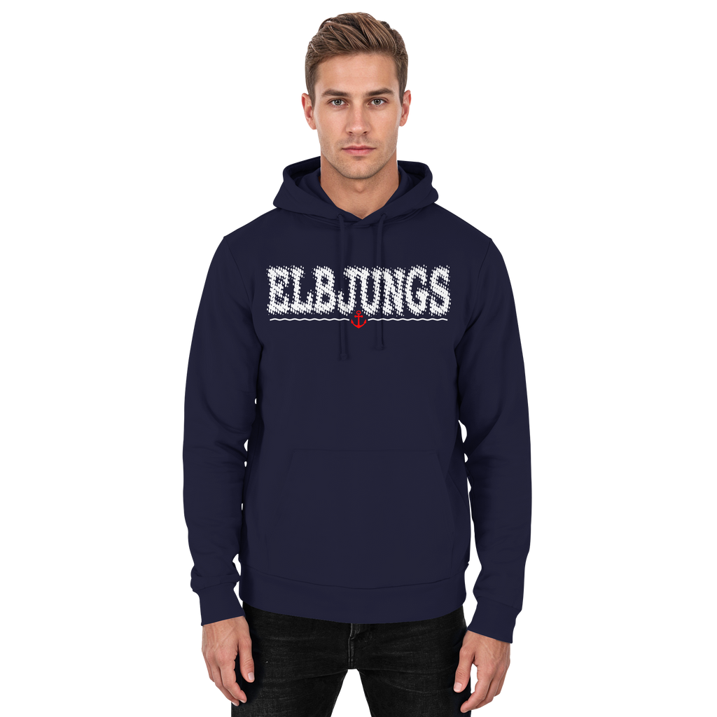 Elbjungs "Welle" - Unisex Hoodie