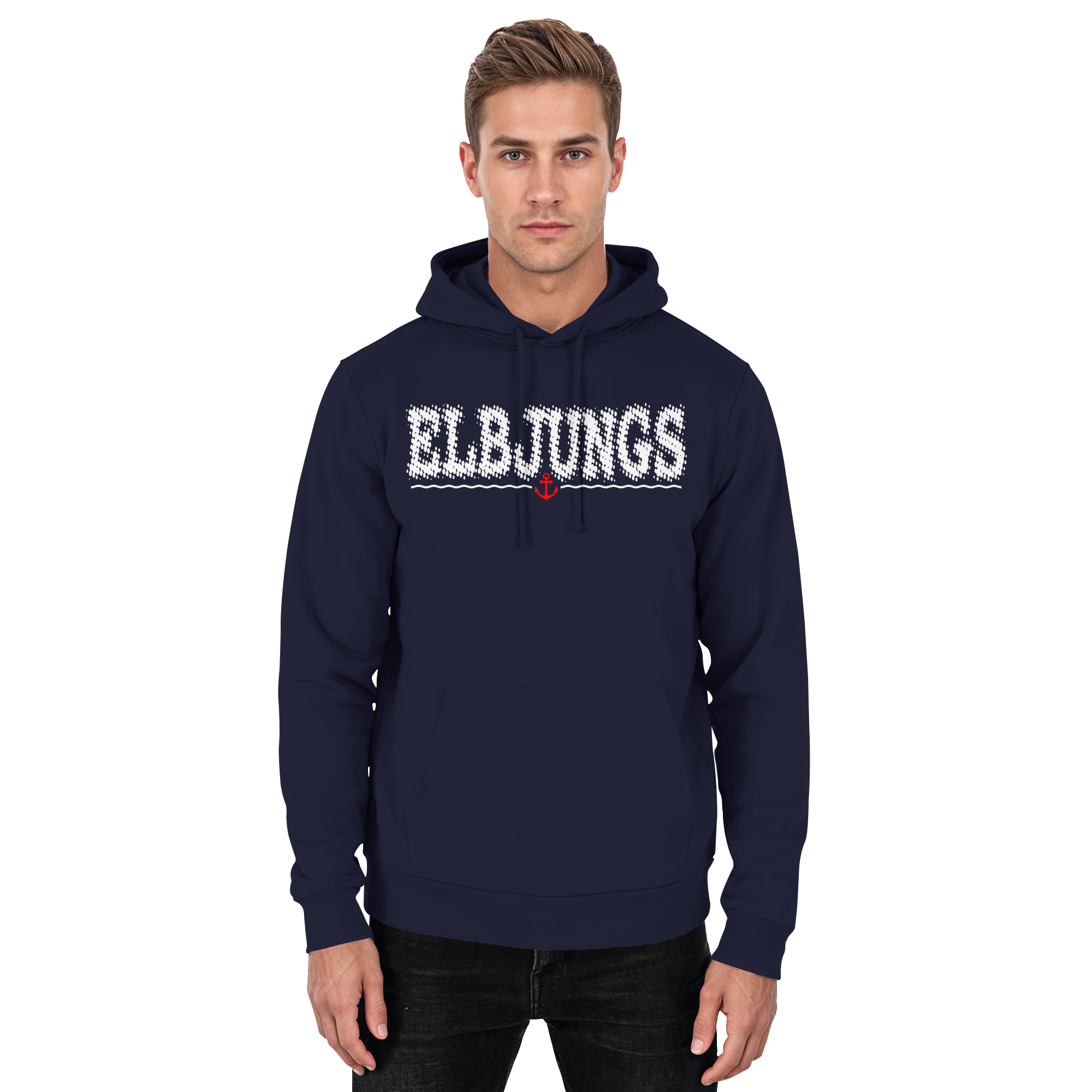 Elbjungs "Welle" - Unisex Hoodie