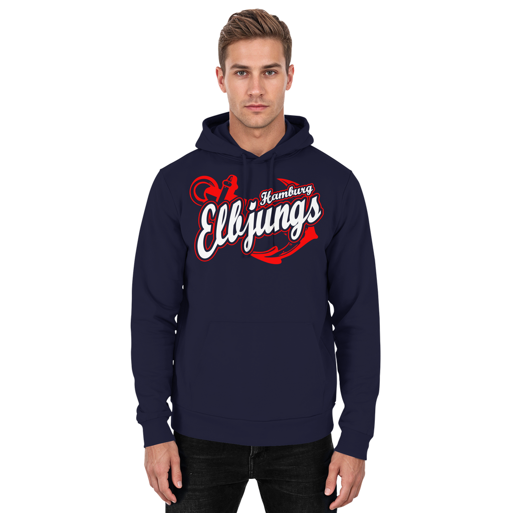 Elbjungs "Anker" - Basic Unisex Hoodie