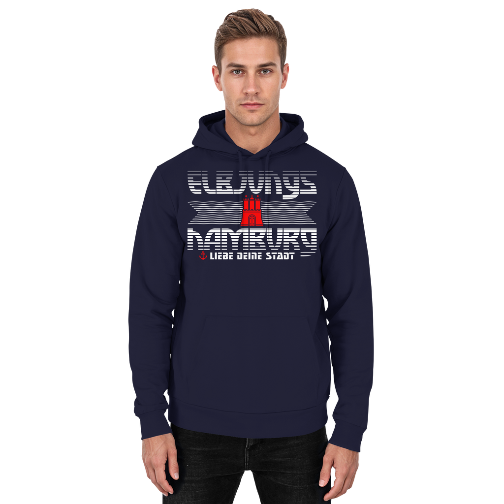 Elbjungs "Liebe deine Stadt" - Unisex Hoodie