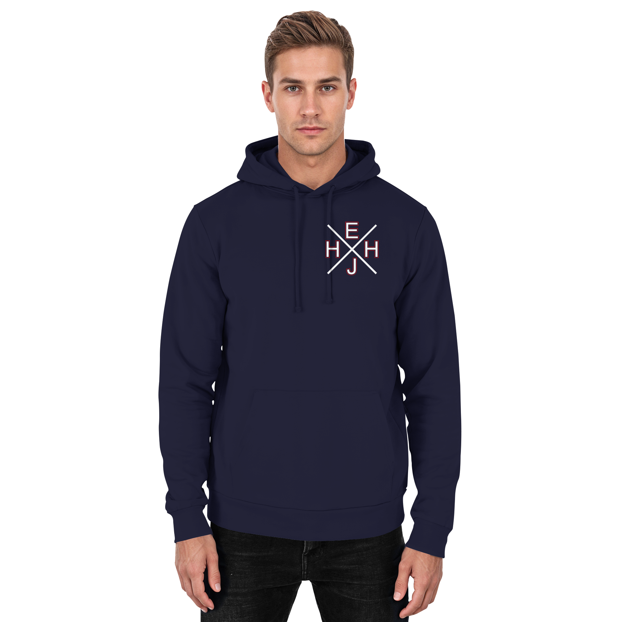 Elbjungs - Elbkreuz (KF) - Unisex Hoodie