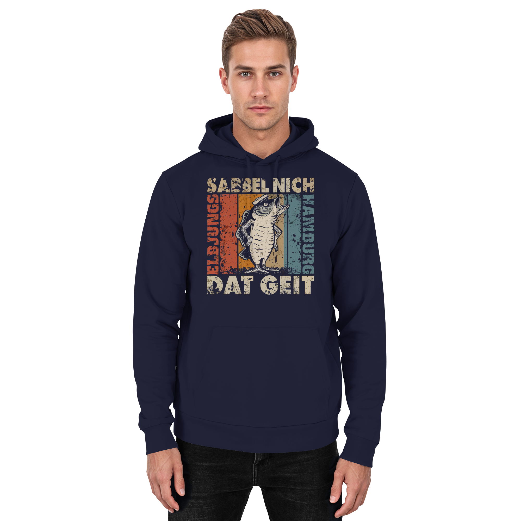 Elbjungs - SABBEL NICH - DAT GEIT - Unisex Hoodie