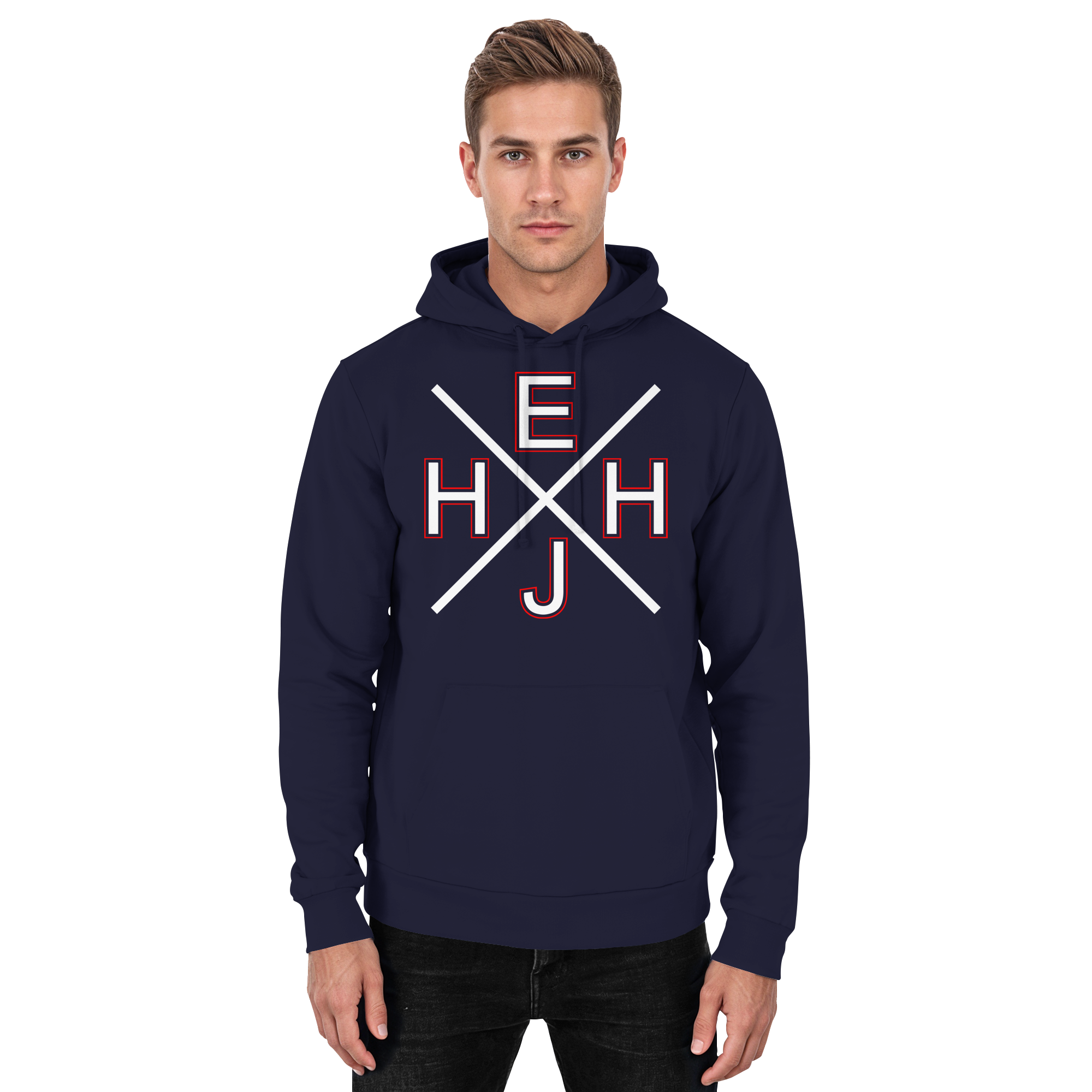 Elbjungs - Elbkreuz (FG) - Unisex Hoodie