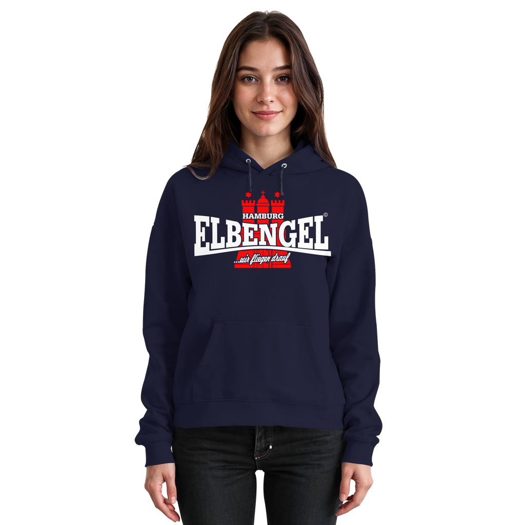 Elbengel "wir fliegen drauf" - Unisex Hoodie