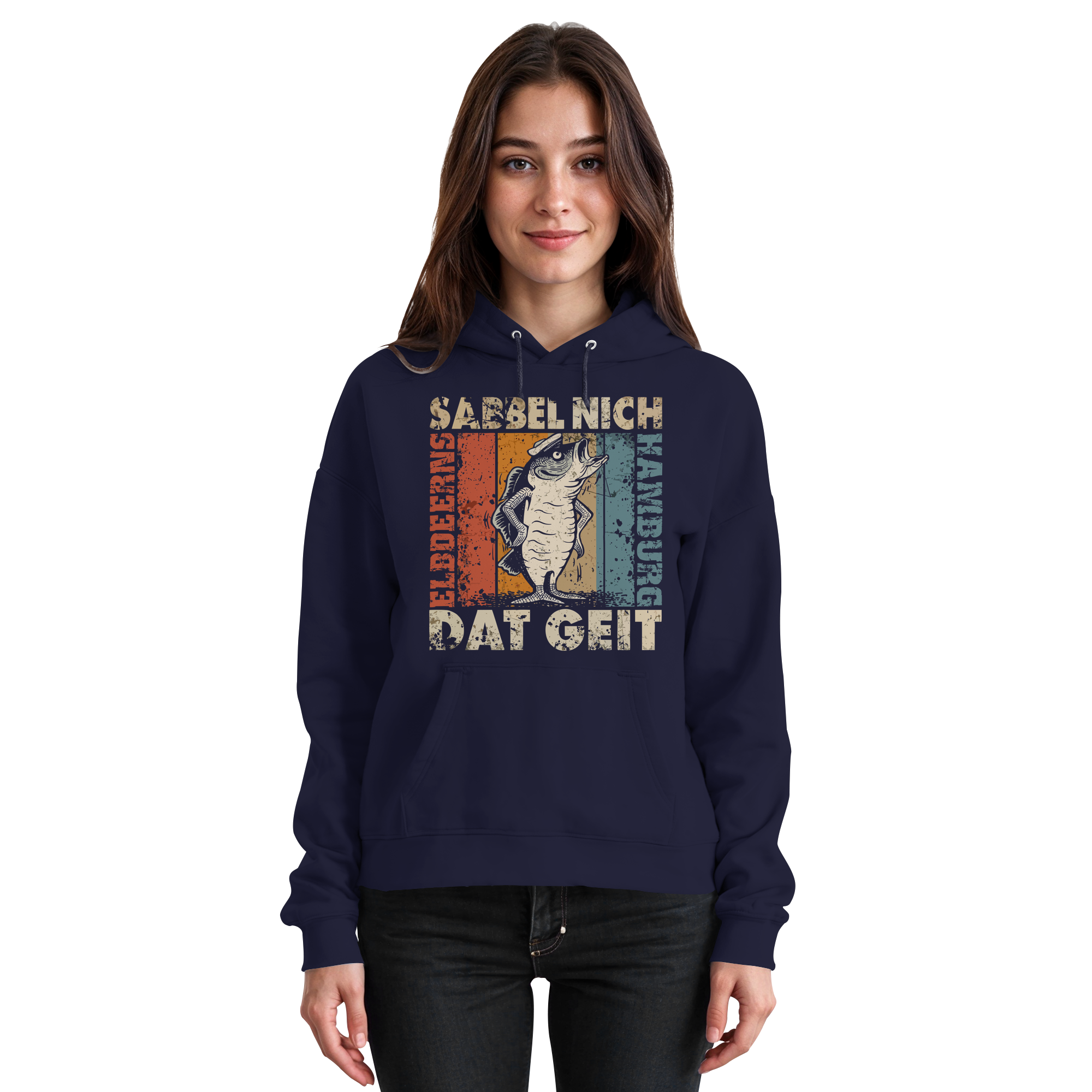 Elbdeerns - SABBEL NICH - DAT GEIT - Unisex Hoodie