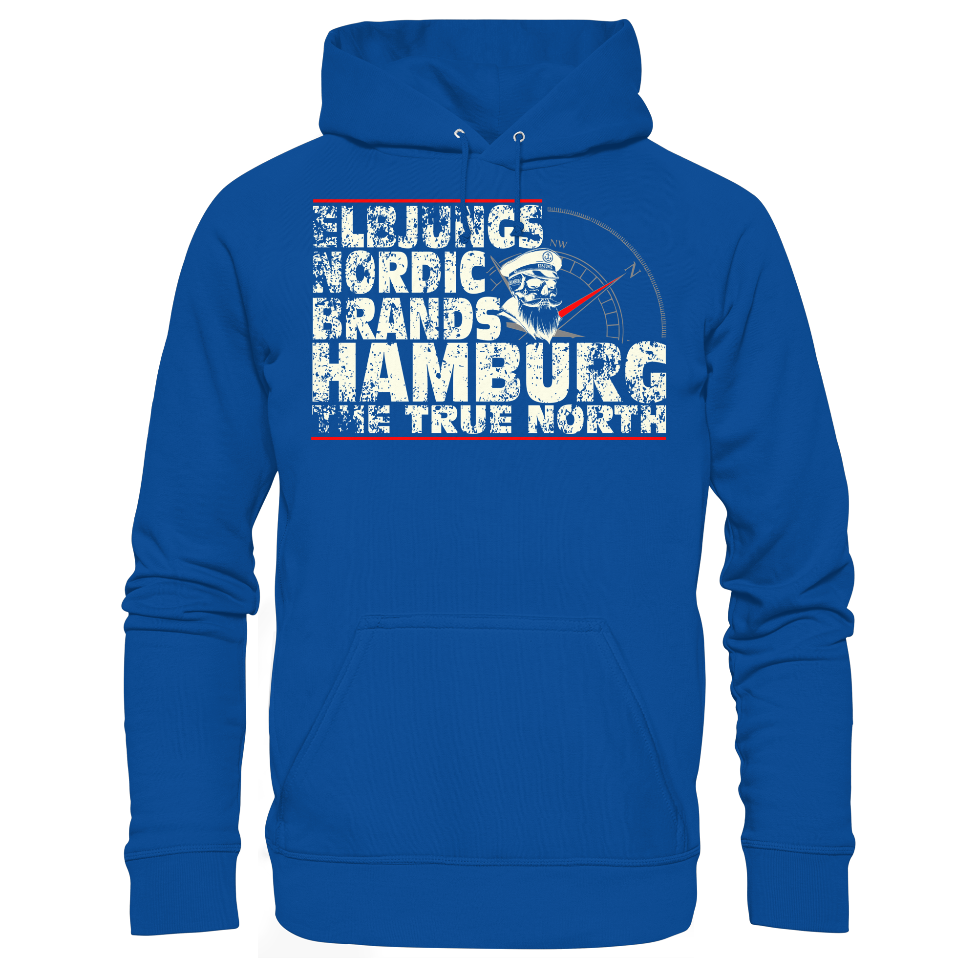 Elbjungs - The True North - Unisex Hoodie