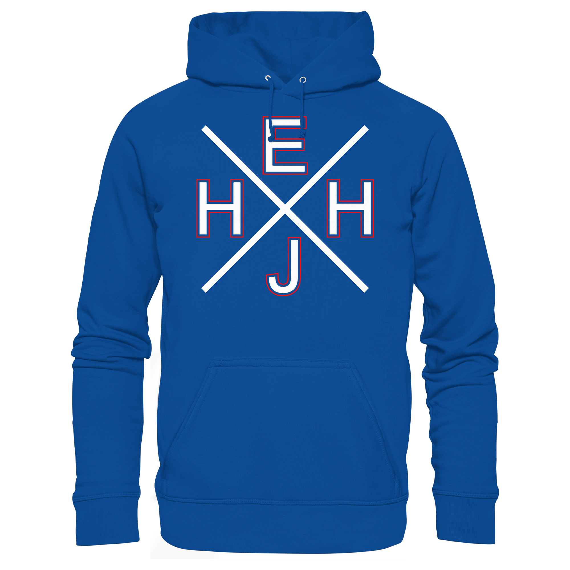 Elbjungs - Elbkreuz (FG) - Unisex Hoodie