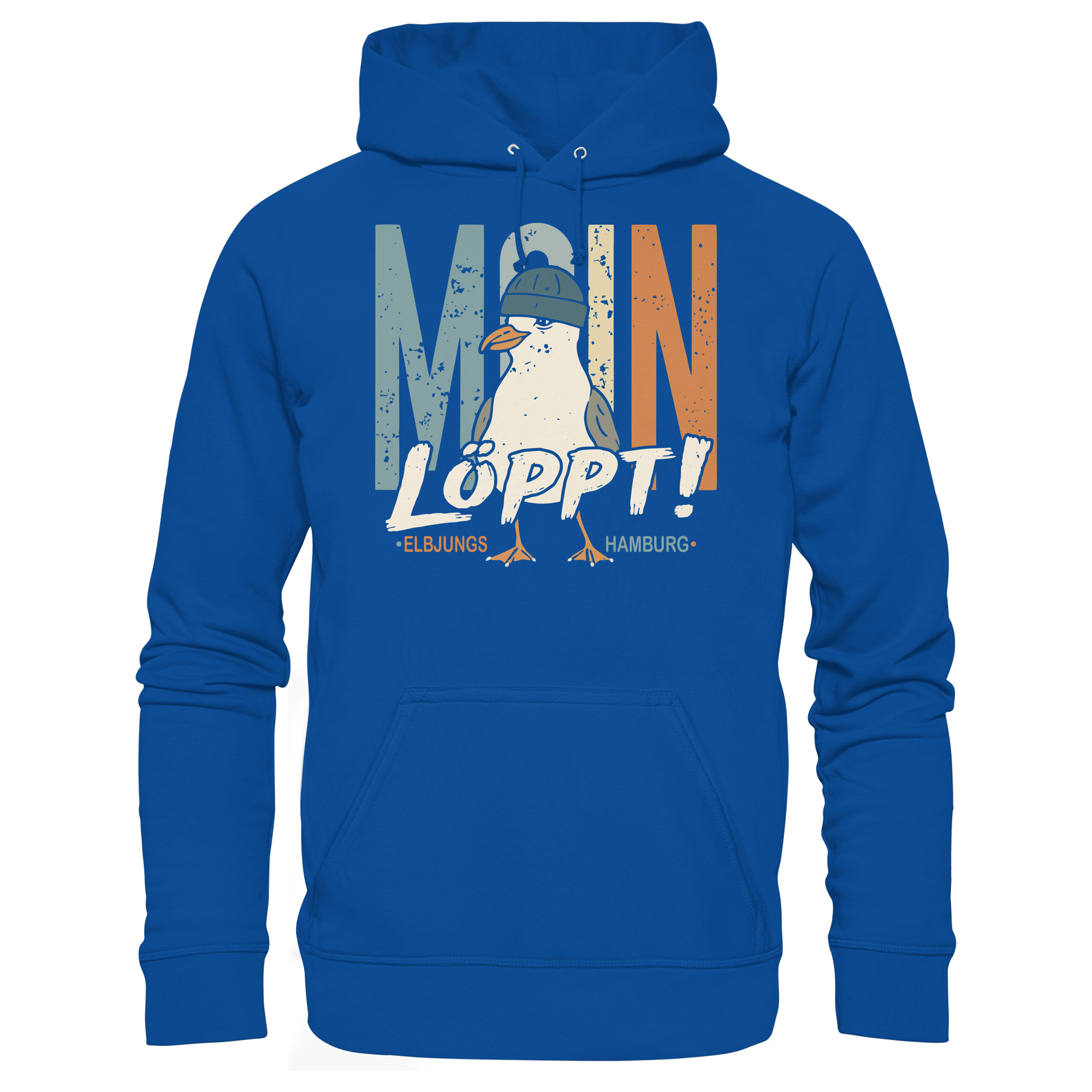 Elbjungs - MOIN ...löppt! -Unisex Hoodie