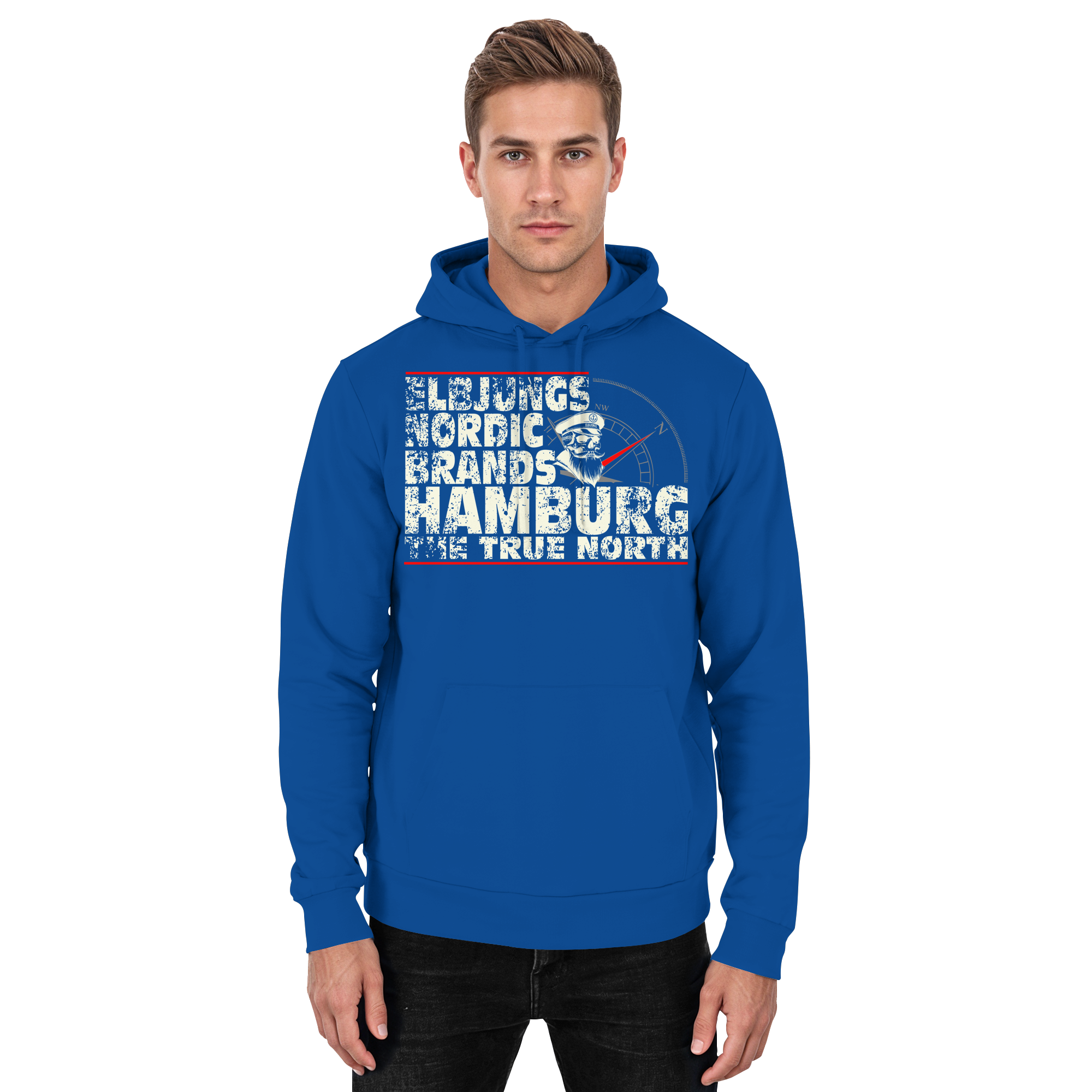 Elbjungs - The True North - Unisex Hoodie