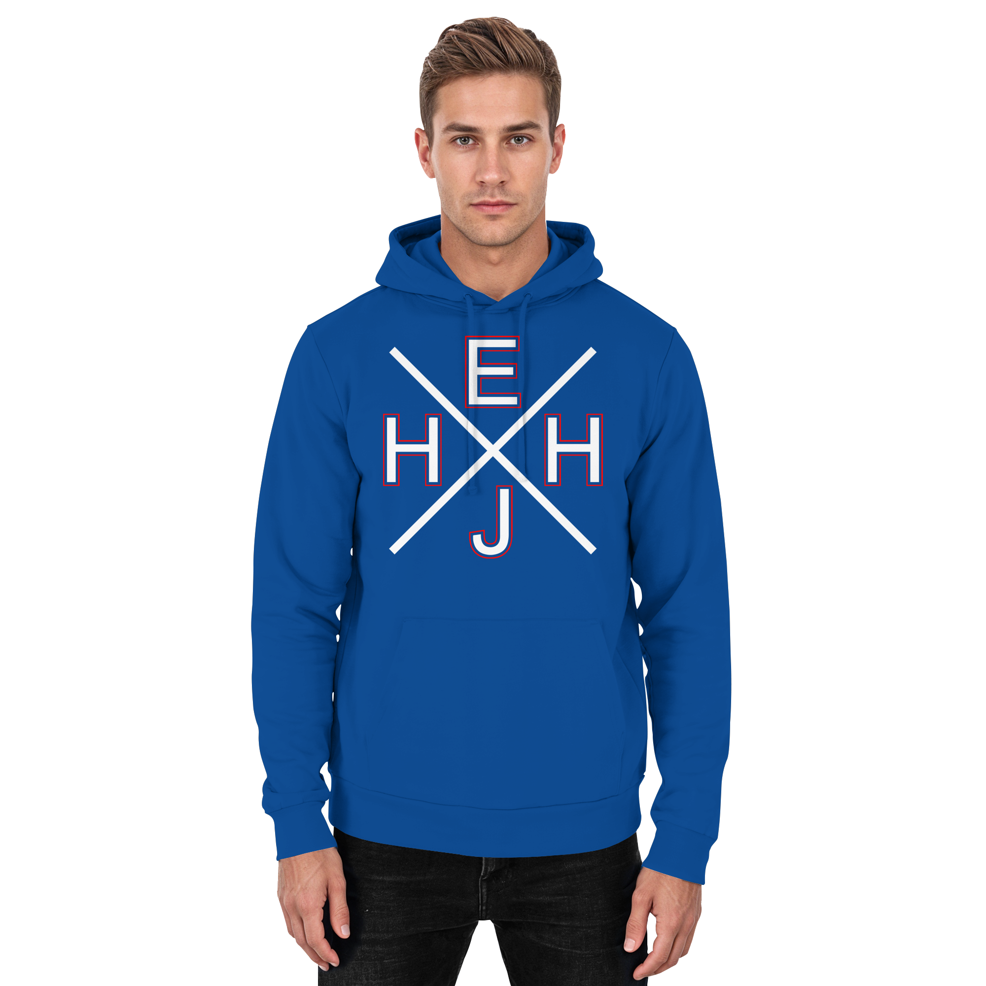 Elbjungs - Elbkreuz (FG) - Unisex Hoodie