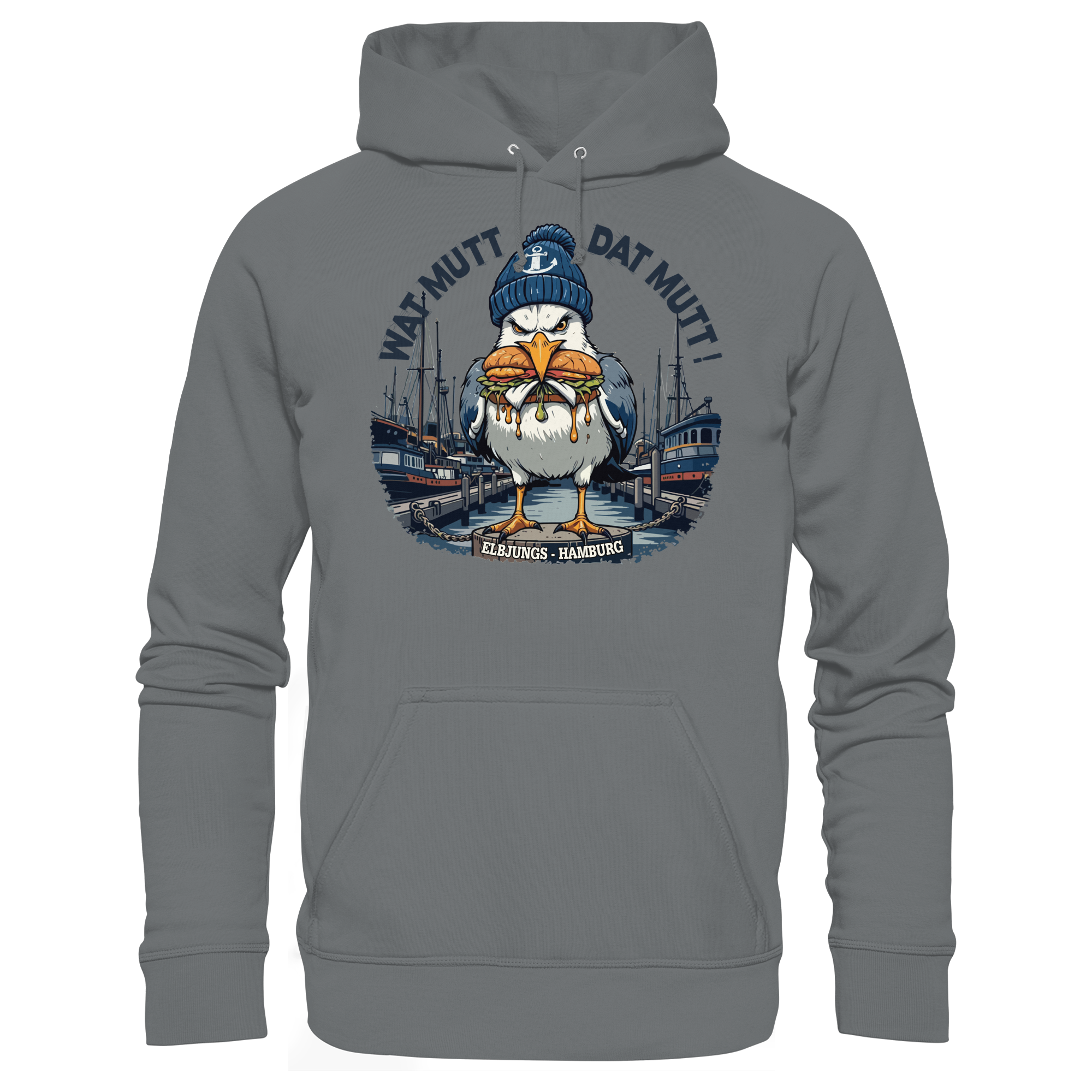 Elbjungs - WATT MUTT DAT MUTT -  Unisex Hoodie