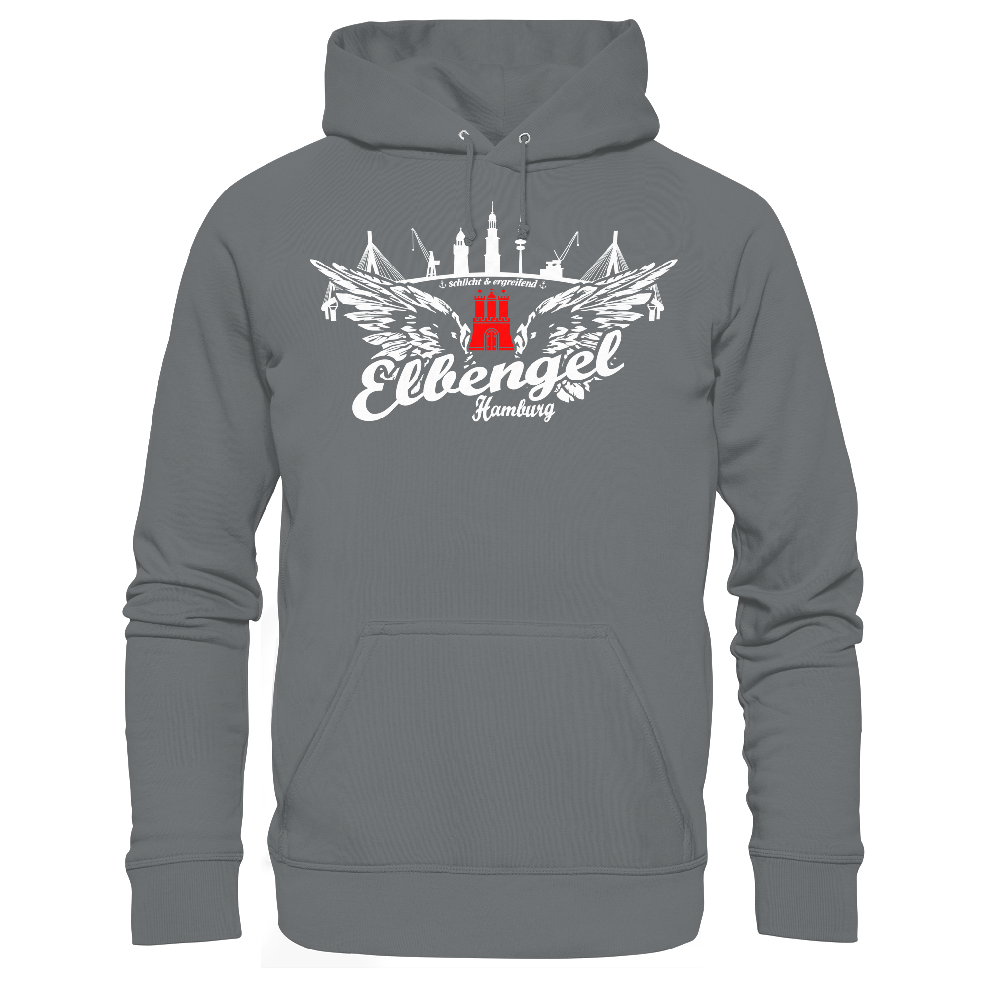 Elbengel "schlicht & ergreifend" - Unisex Hoodie