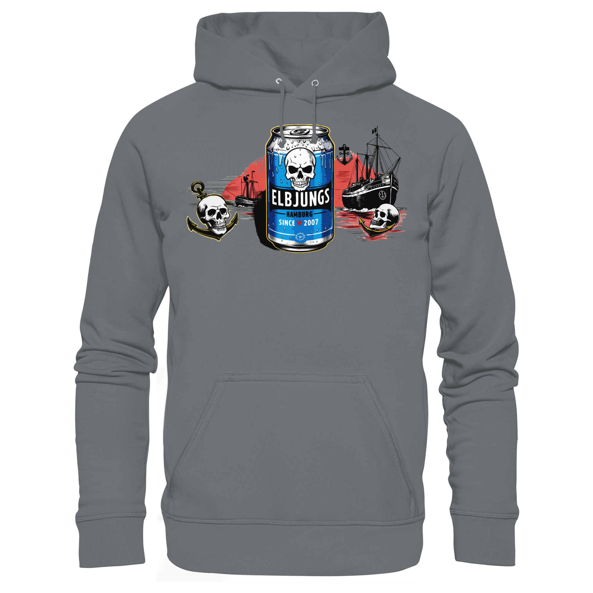 Elbjungs "Dose Glück" - Basic Unisex Hoodie