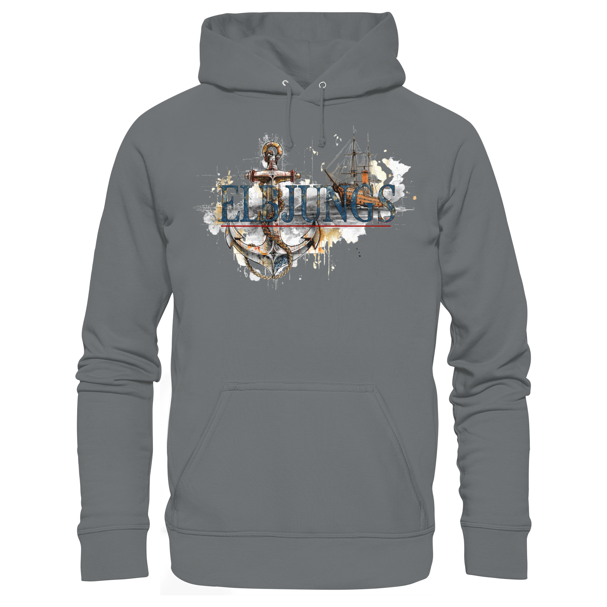 Elbjungs - Nordwärts - Unisex Hoodie