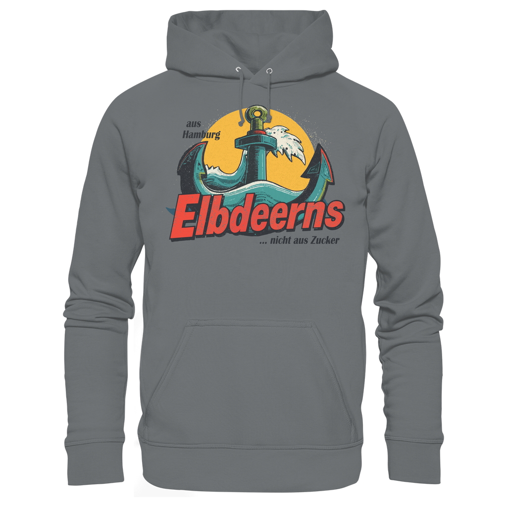 Elbdeerns - nicht aus Zucker - Unisex Hoodie