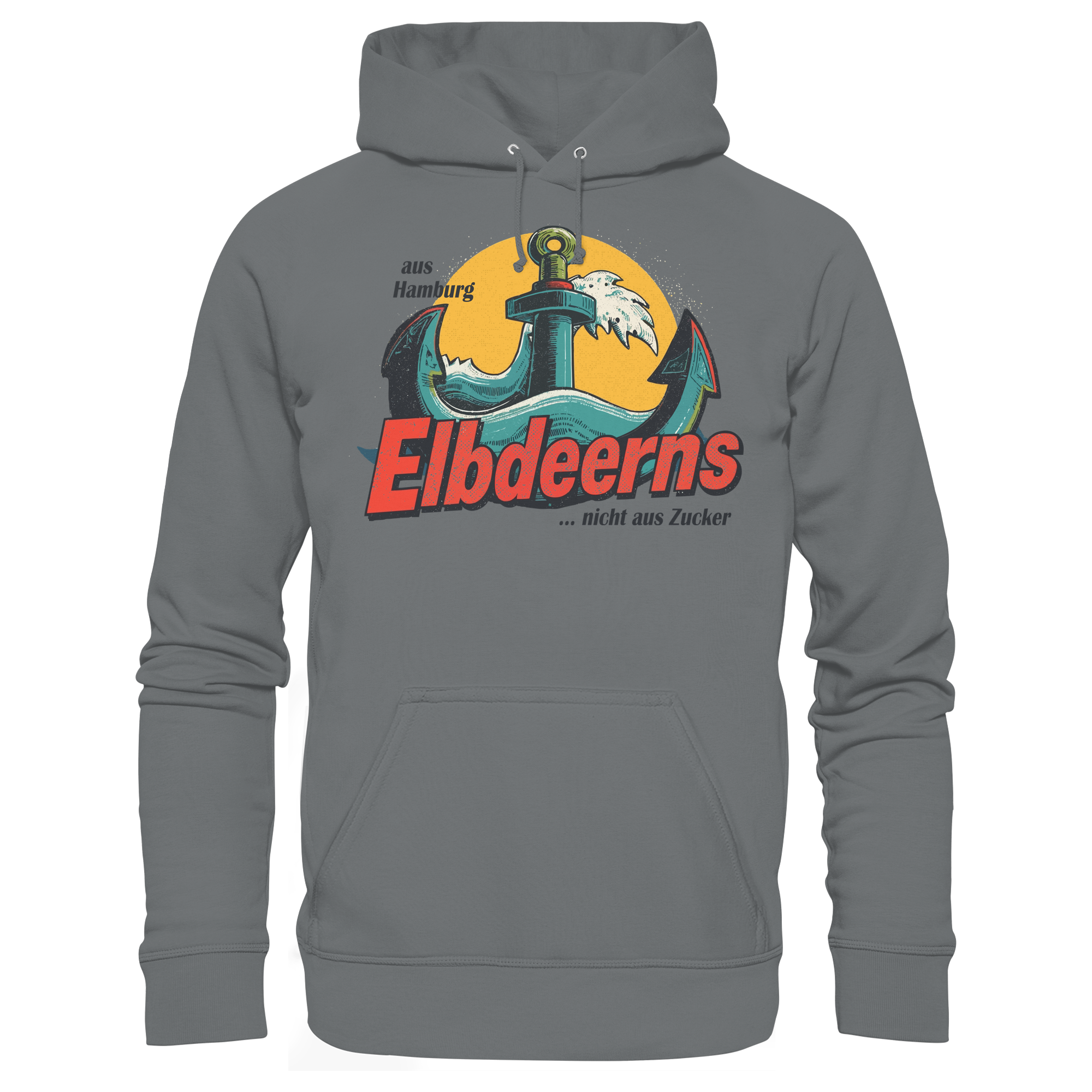 Elbdeerns - nicht aus Zucker - Unisex Hoodie