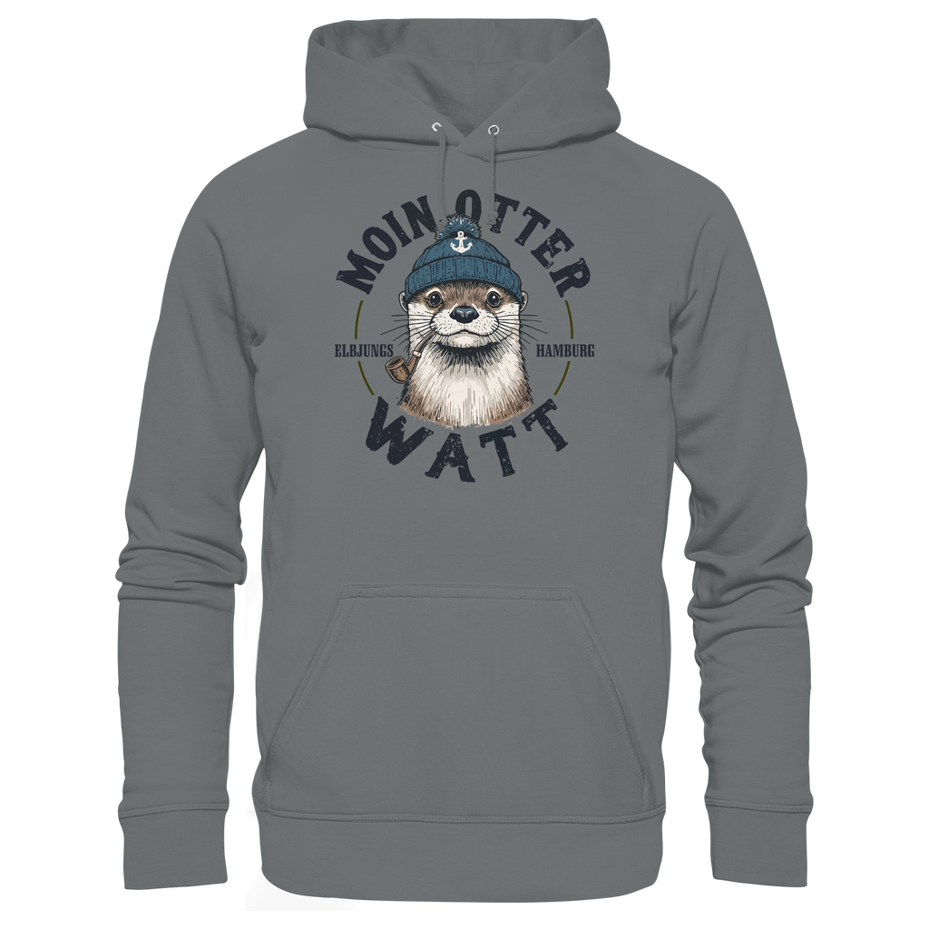 Elbjungs - Moin oder Watt - Unisex Hoodie