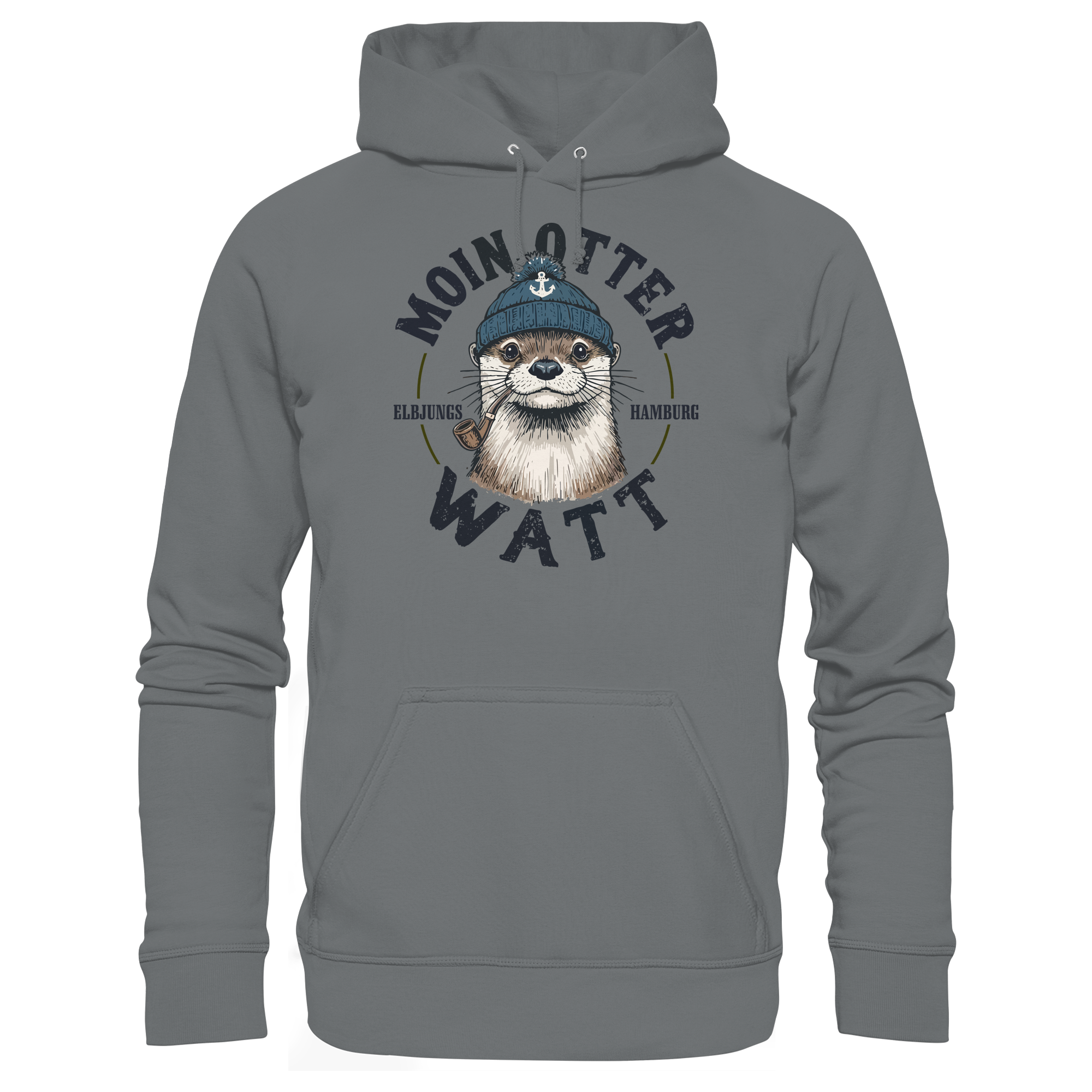 Elbjungs - Moin oder Watt - Unisex Hoodie
