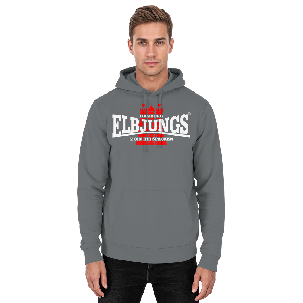 Elbjungs "Moin ihr Spacken" - Unisex Hoodie