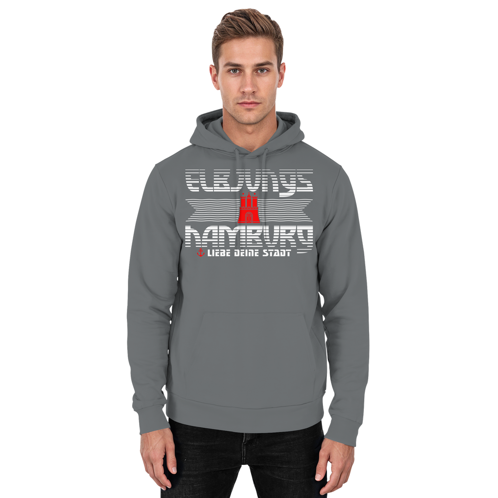 Elbjungs "Liebe deine Stadt" - Unisex Hoodie