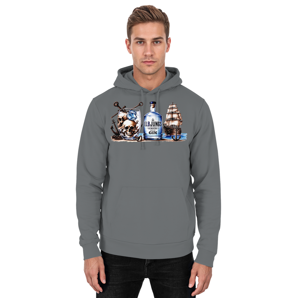 Elbjungs - GIN - Unisex Hoodie