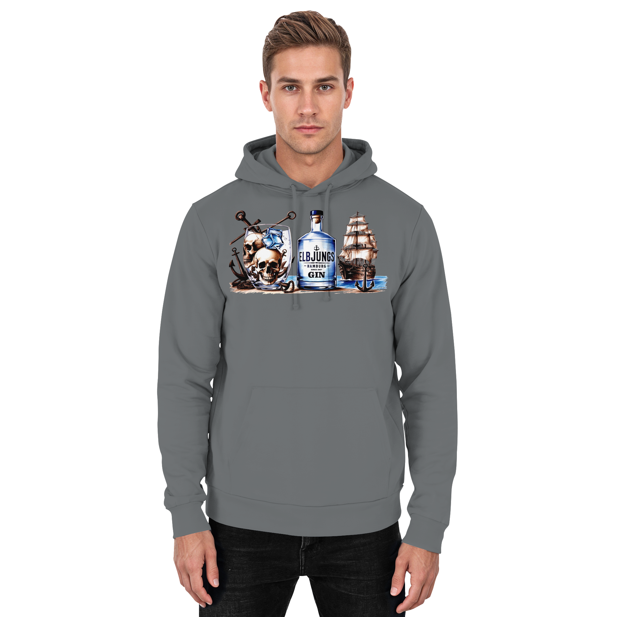Elbjungs - GIN - Unisex Hoodie