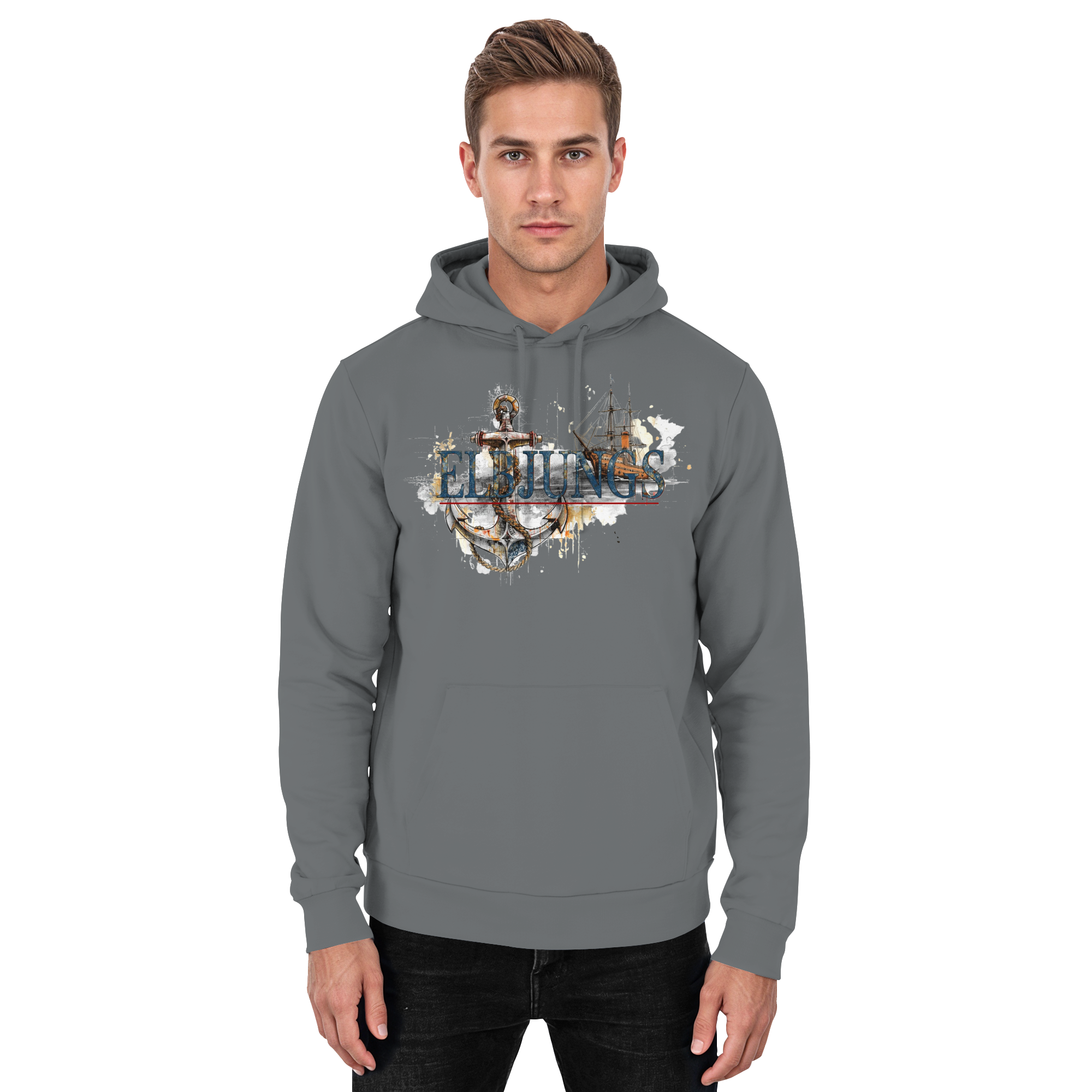 Elbjungs - Nordwärts - Unisex Hoodie