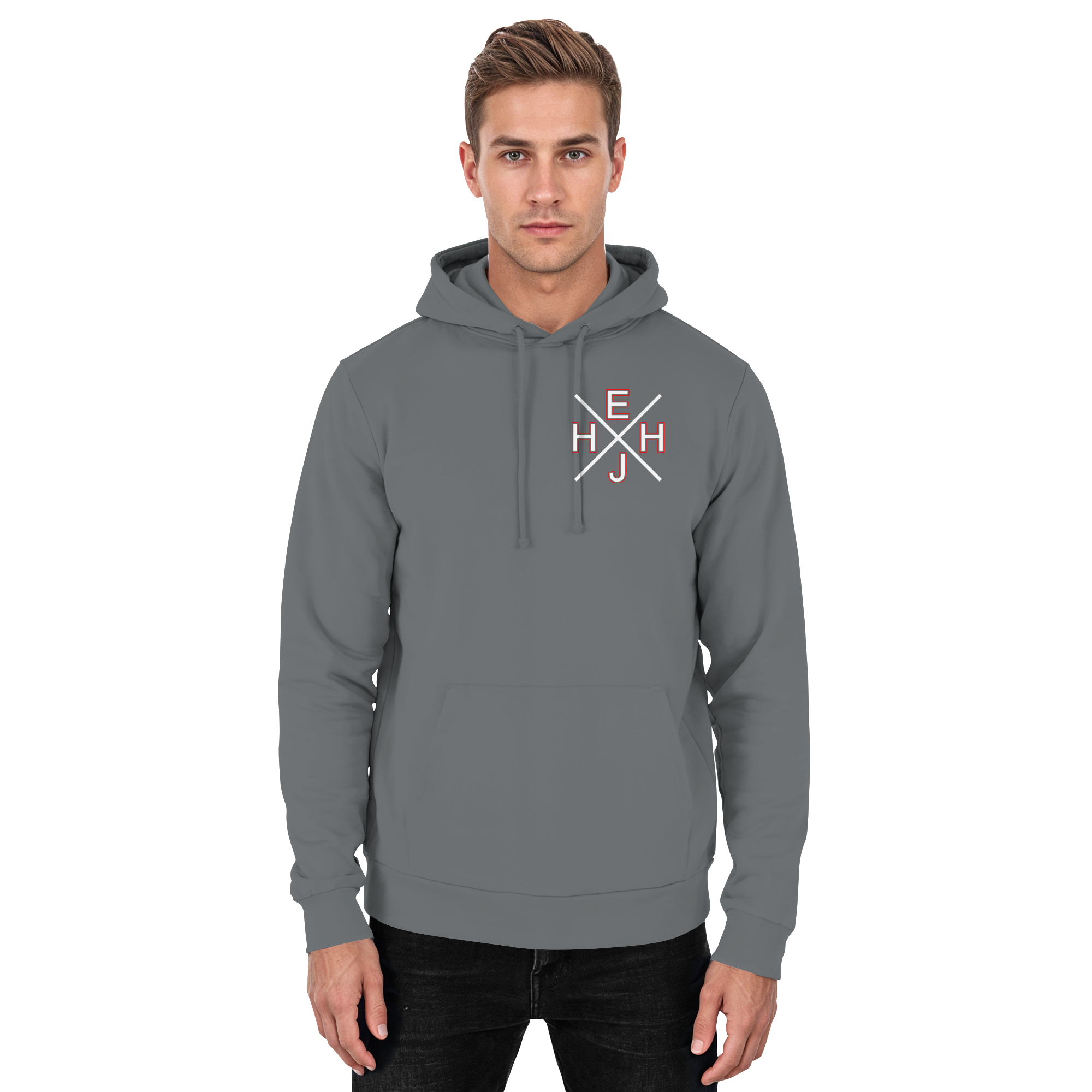 Elbjungs - Elbkreuz (KF) - Unisex Hoodie