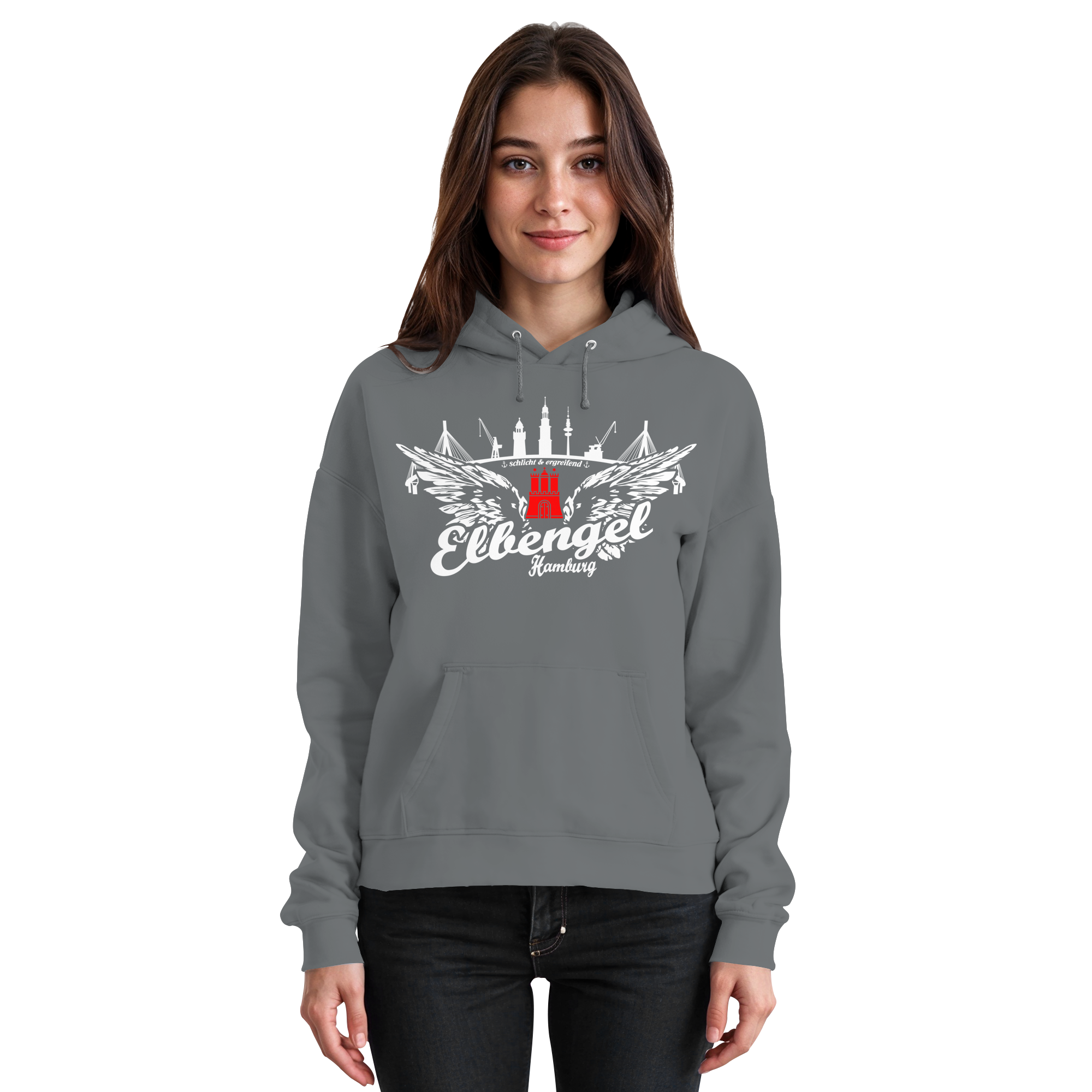 Elbengel "schlicht & ergreifend" - Unisex Hoodie