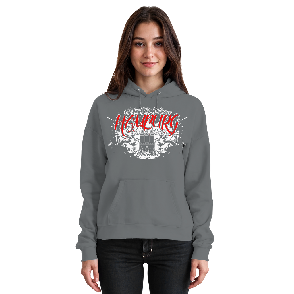 Elbdeerns - Glaube Liebe Hoffnung - Unisex Hoodie