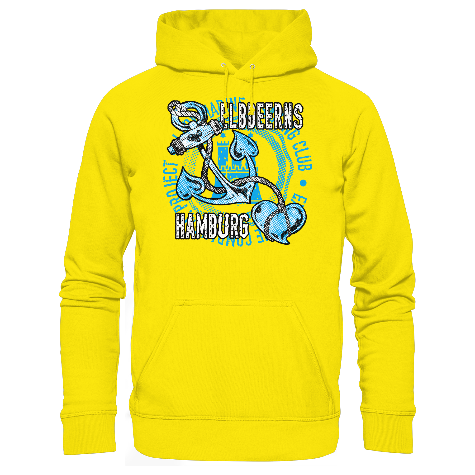 Elbdeerns "Club" - Unisex Hoodie