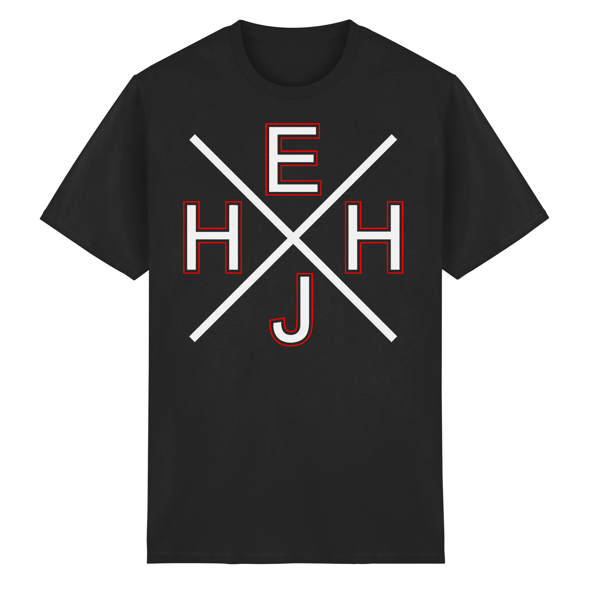 Elbjungs - Elbkreuz (FG) - Heavy Cotton T-Shirt