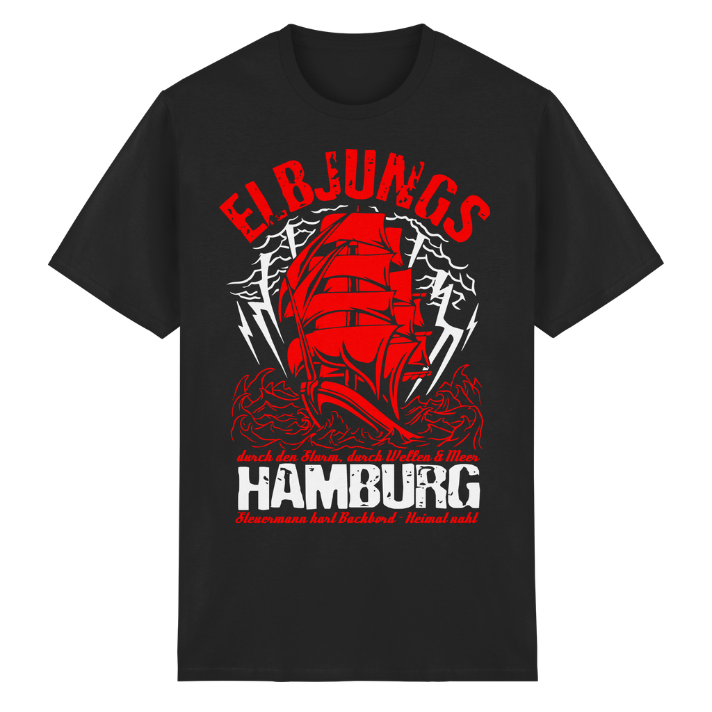 Elbjungs - durch den Sturm - Heavy Cotton T-Shirt