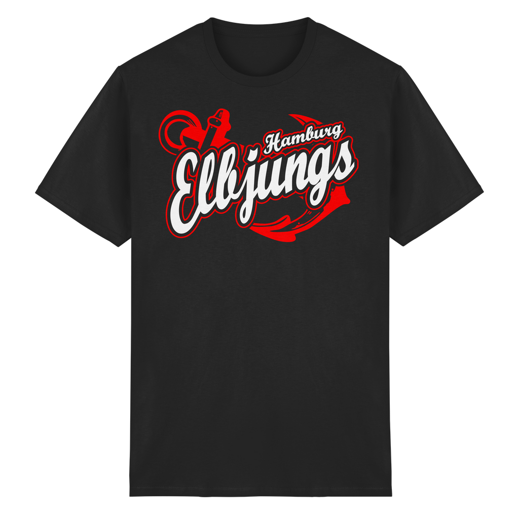 Elbjungs "Anker" - Heavy Cotton T-Shirt
