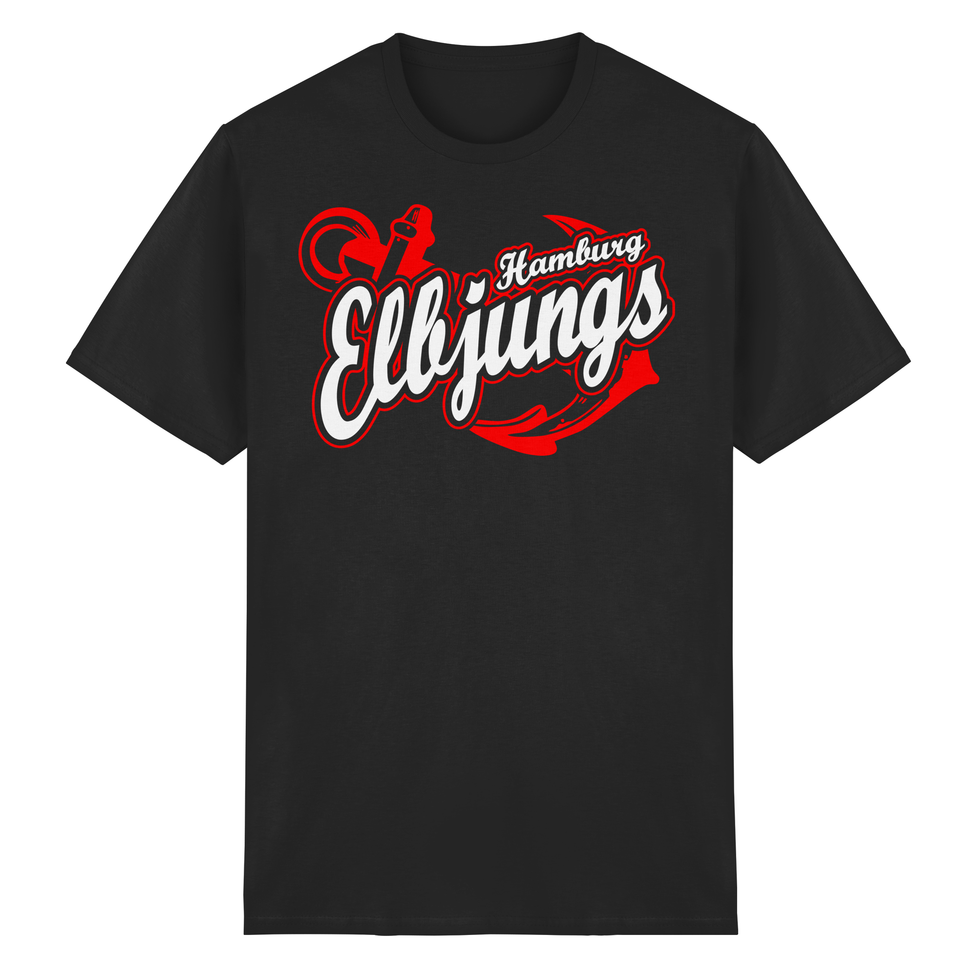 Elbjungs "Anker" - Heavy Cotton T-Shirt