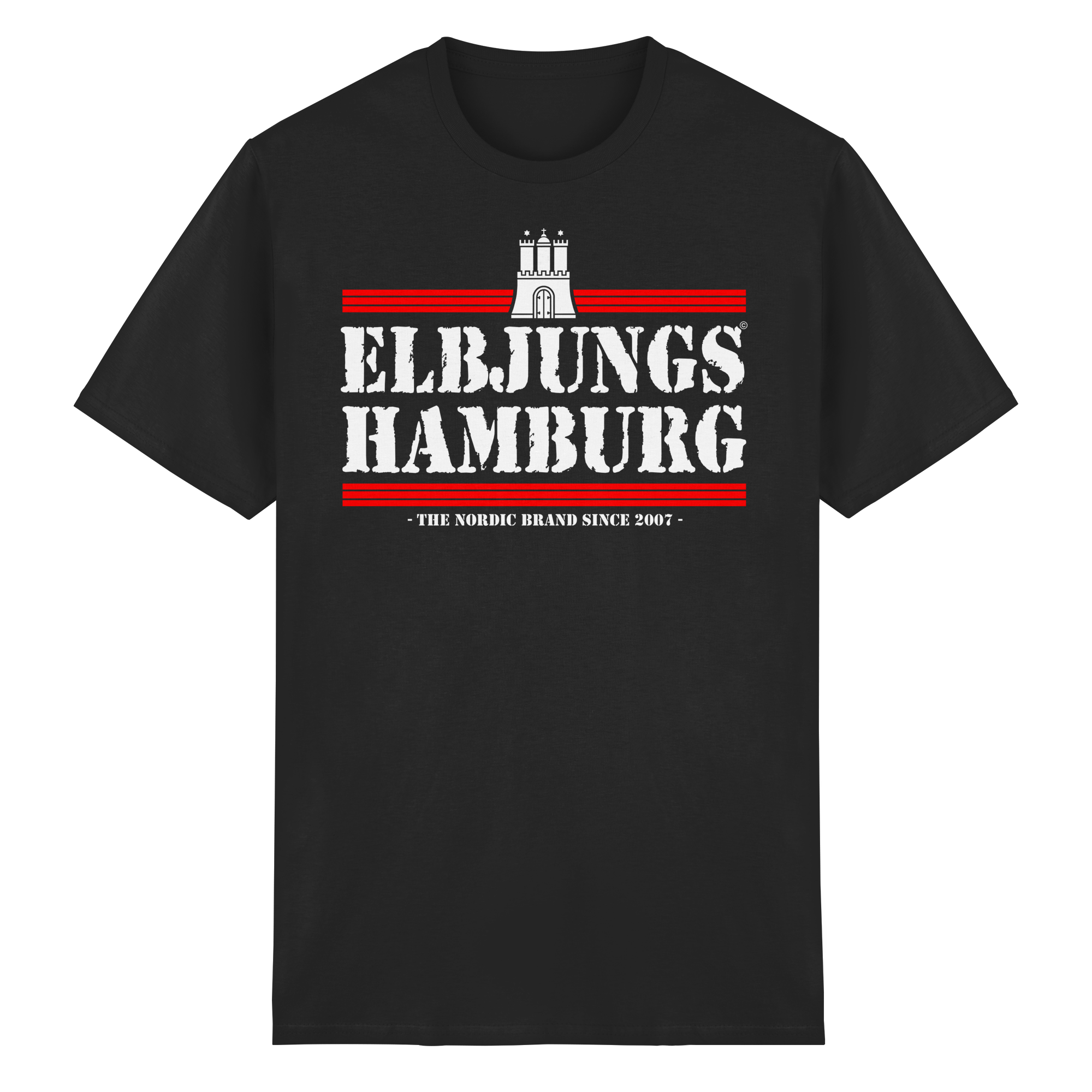 Elbjungs "Statement" - Heavy Cotton T-Shirt