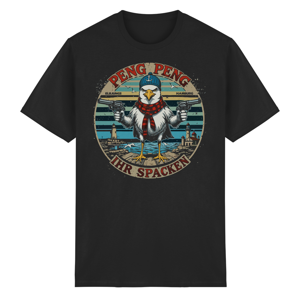 Elbjungs - PENG PENG - Heavy Cotton T-Shirt