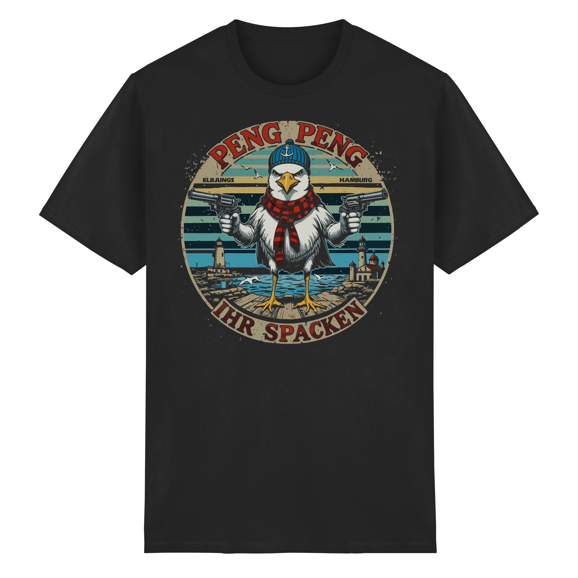 Elbjungs - PENG PENG - Heavy Cotton T-Shirt