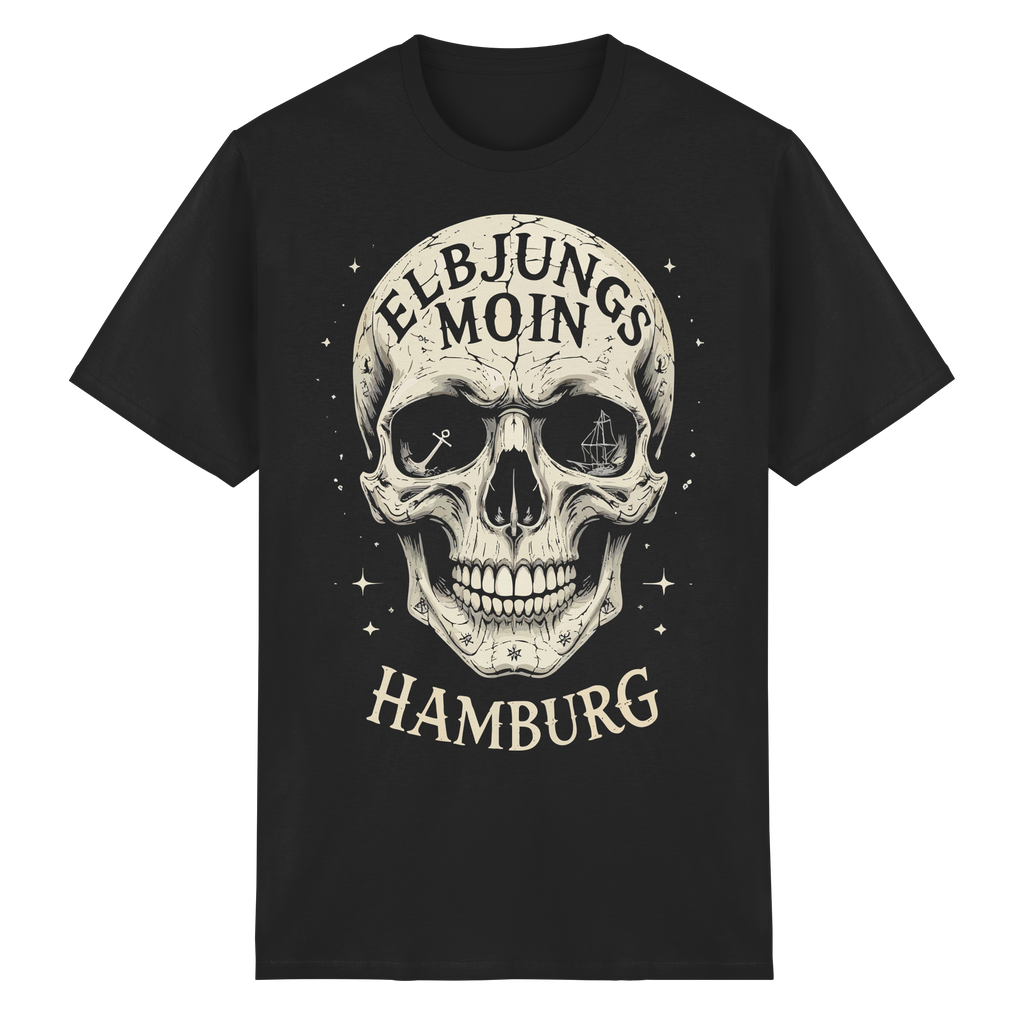 Elbjungs - Nordkopp - Heavy Cotton T-Shirt