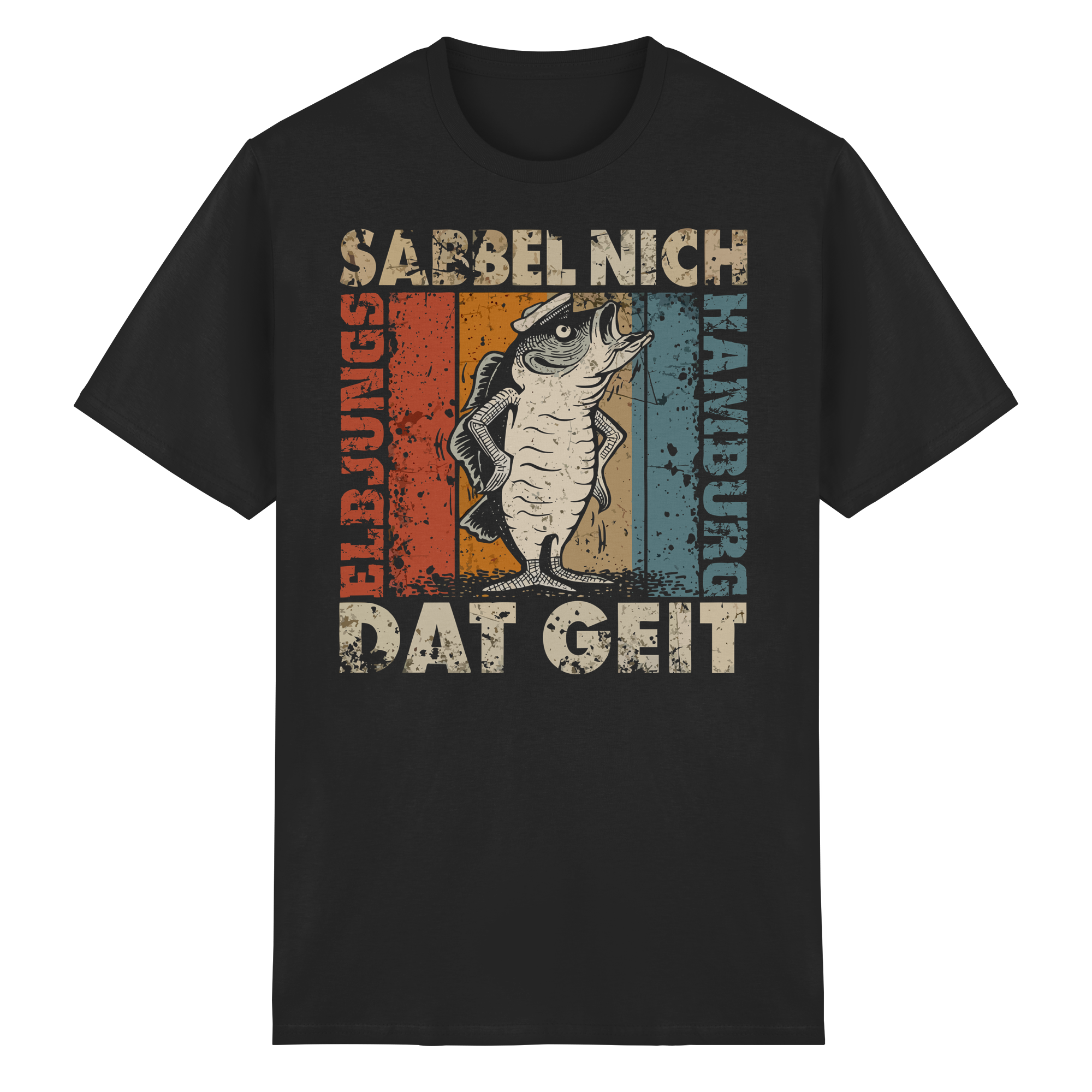 Elbjungs - SABBEL NICH - DAT GEIT - Heavy Cotton T-Shirt