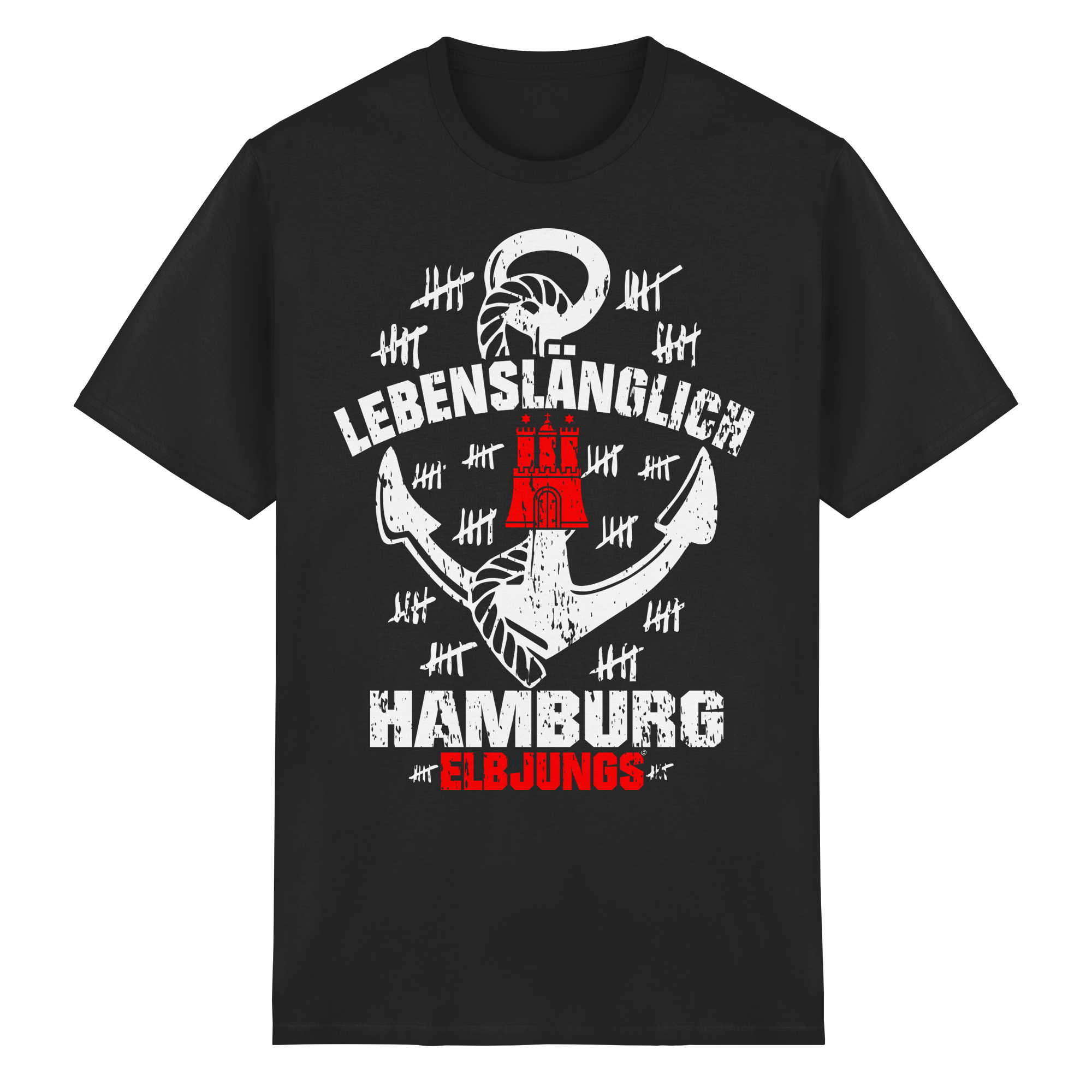Elbjungs - Lebenslänglich - Heavy Cotton T-Shirt