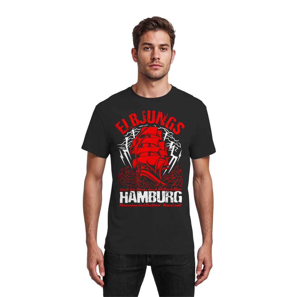 Elbjungs - durch den Sturm - Heavy Cotton T-Shirt