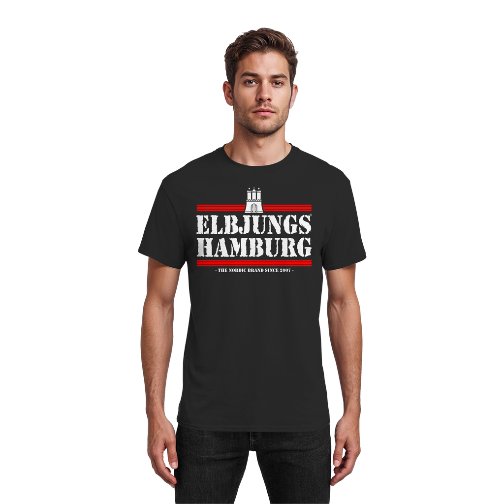 Elbjungs "Statement" - Heavy Cotton T-Shirt