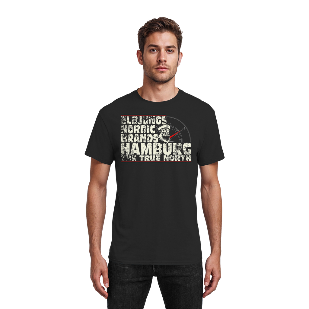 Elbjungs - The True North - Heavy Cotton T-Shirt