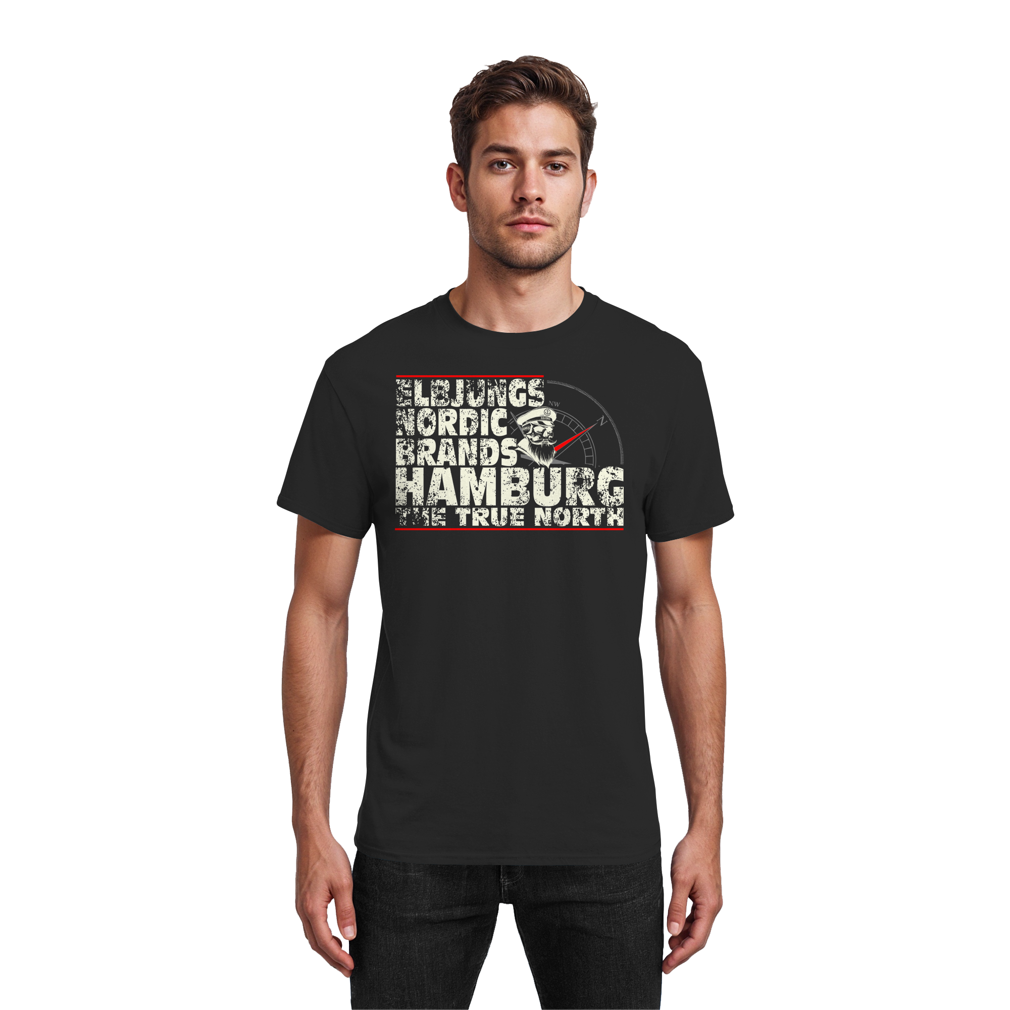 Elbjungs - The True North - Heavy Cotton T-Shirt