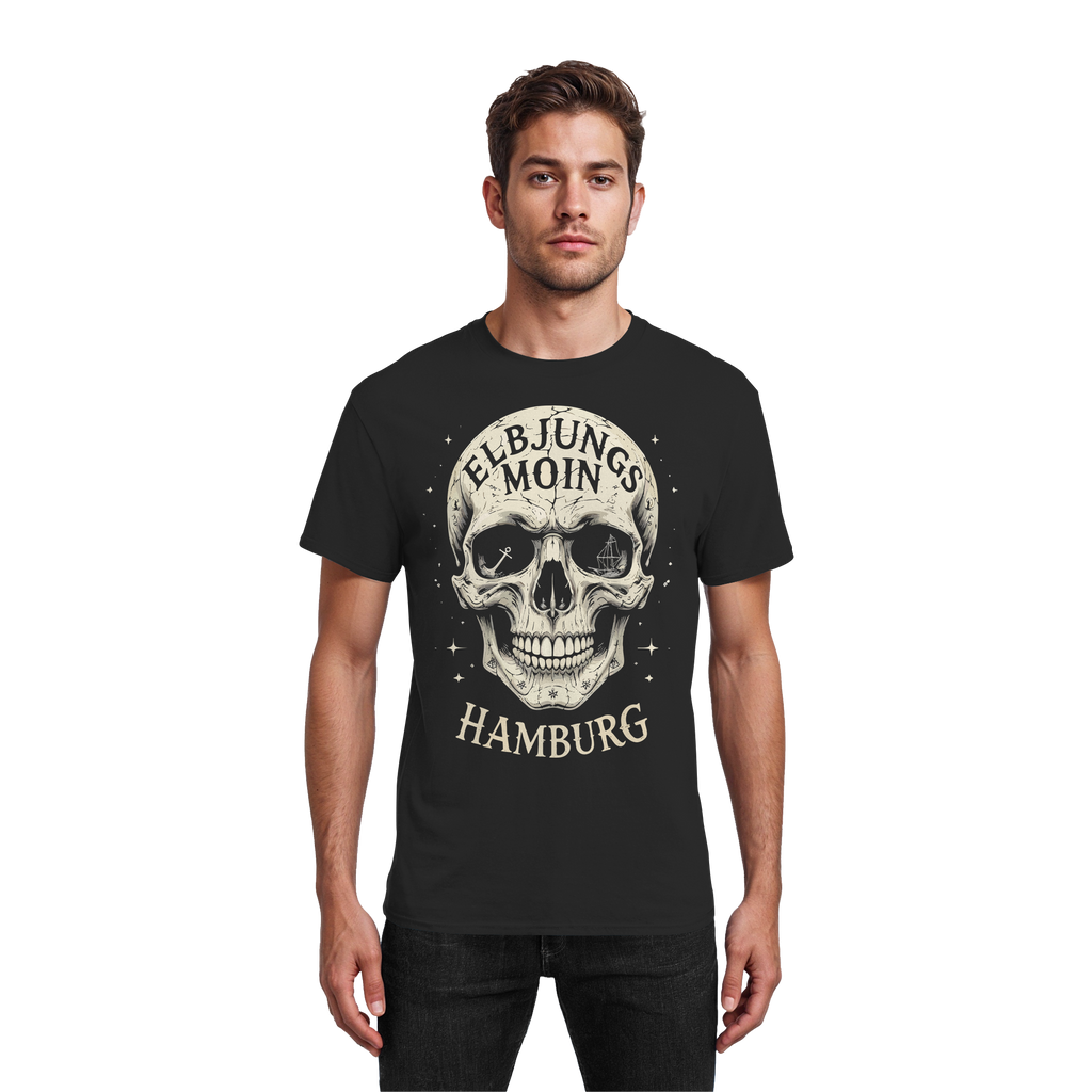 Elbjungs - Nordkopp - Heavy Cotton T-Shirt