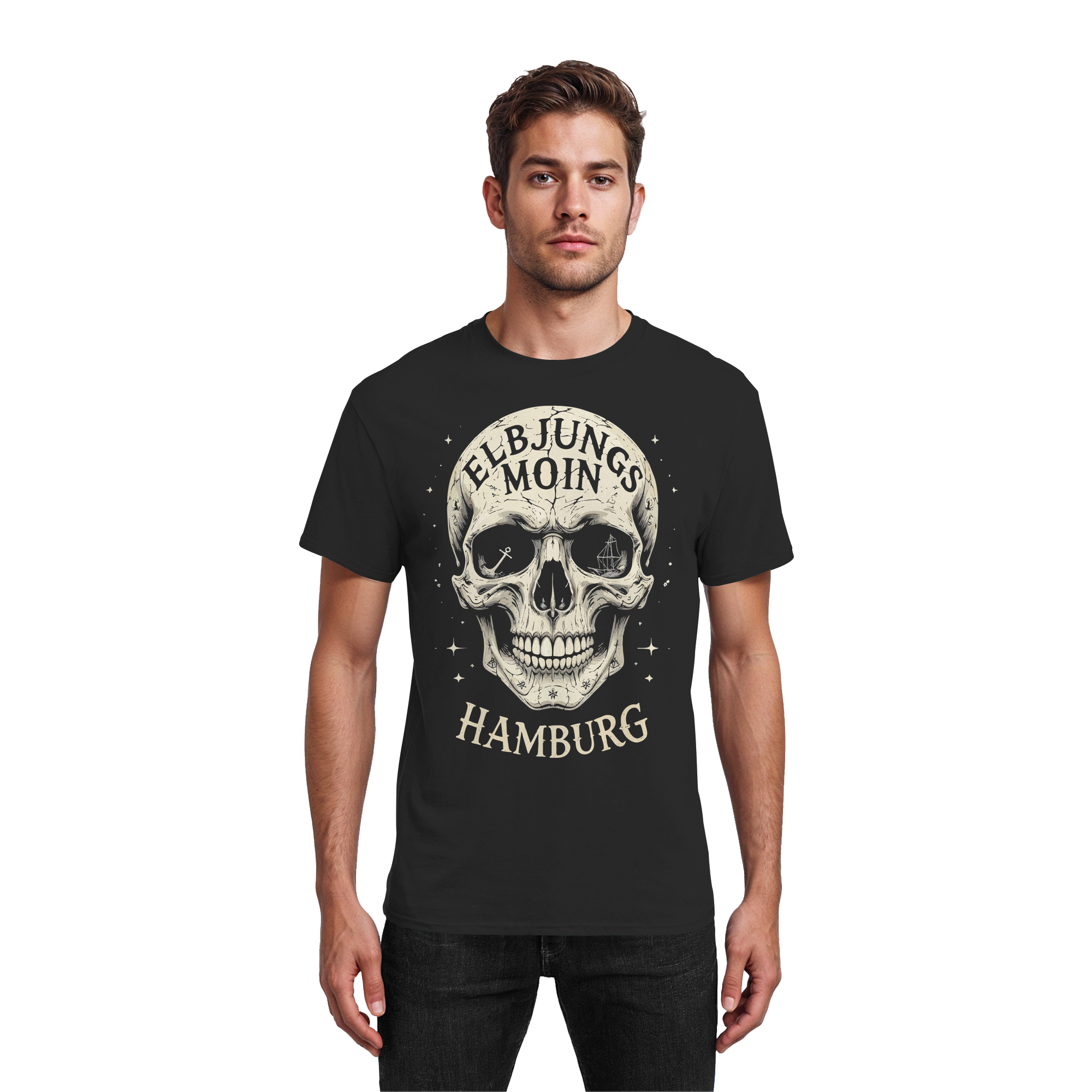 Elbjungs - Nordkopp - Heavy Cotton T-Shirt