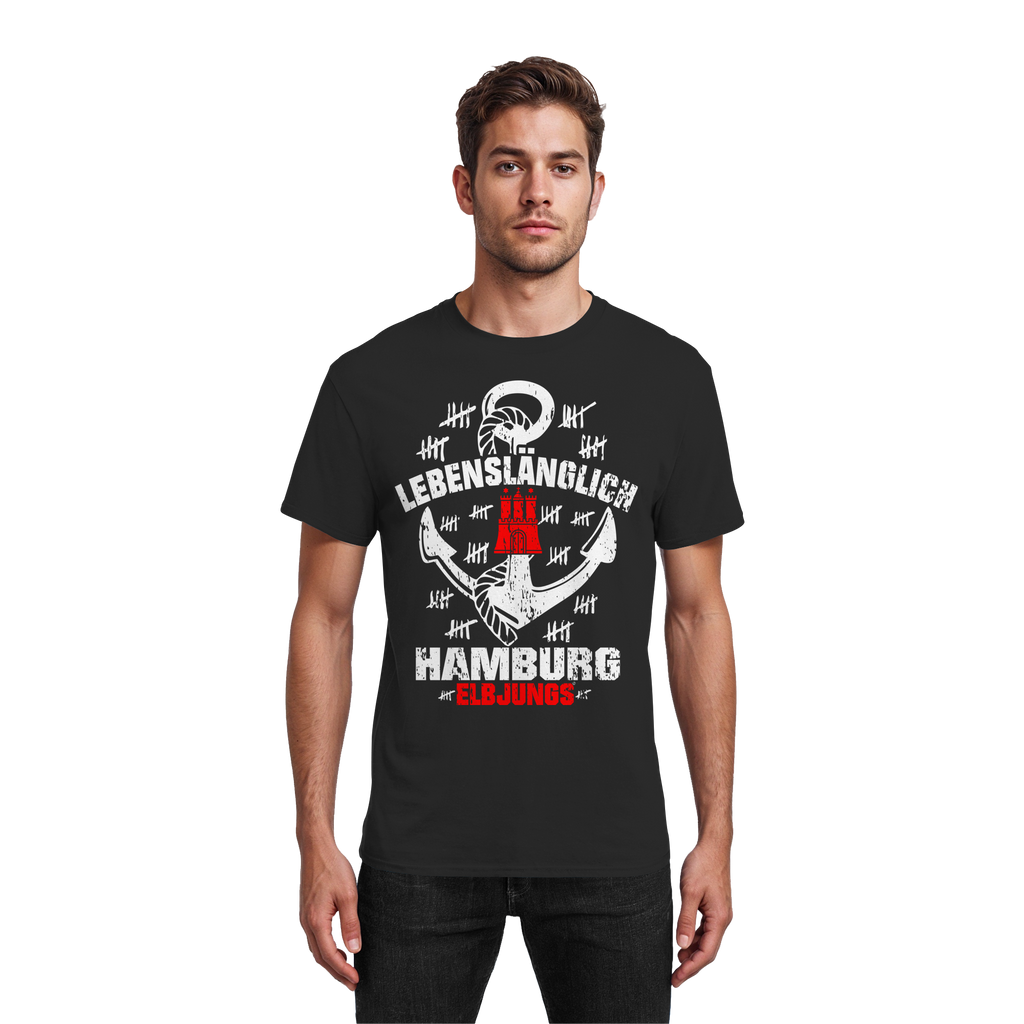 Elbjungs - Lebenslänglich - Heavy Cotton T-Shirt